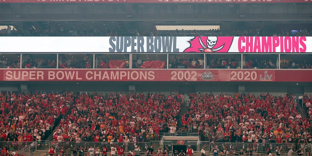 Tampa Bay Buccaneers, Super Bowl champions, are coming to the