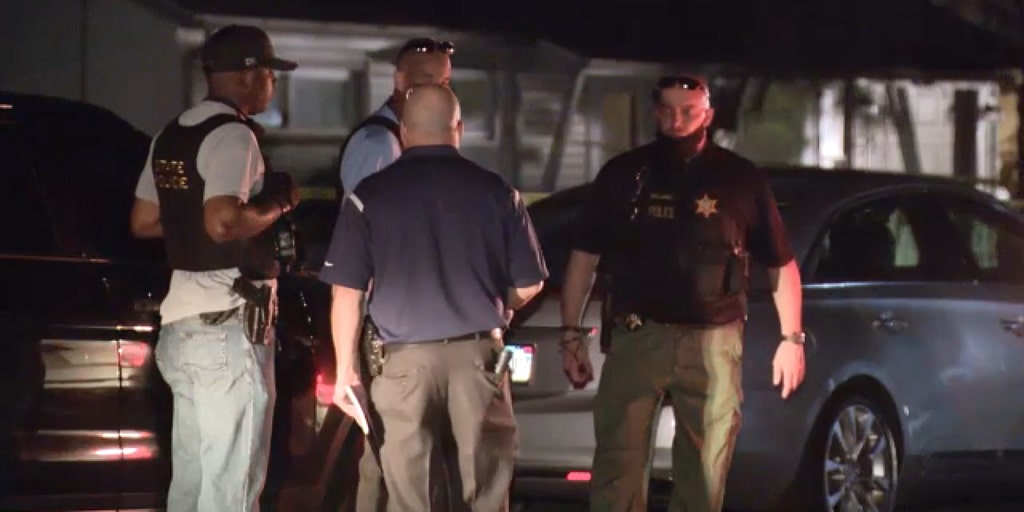 Chicago-area boy, 8, killed in drive-by shooting outside
home