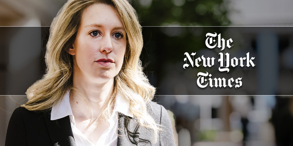 New York Times dragged for Elizabeth Holmes profile: 'Very embarrassing' - Vimarsana News