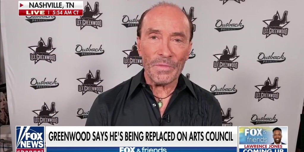 Lee Greenwood 'shocked' for being replaced on arts council
by Biden administration