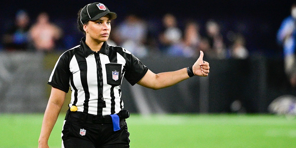 NFL Referee Maia Chaka to Make History at Jets-Panthers Opener