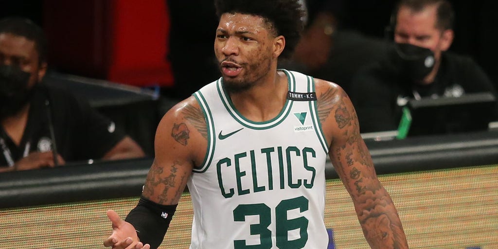 Celtics' Marcus Smart references John Adams in advice to fan: 'No one remembers the 2nd US President'