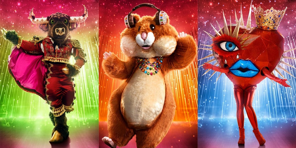 'The Masked Singer' alums offer advice to upcoming
performers: 'You'll actually shock yourself'