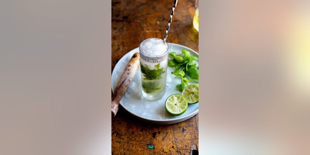 Refreshing Mojito Cocktail Recipe