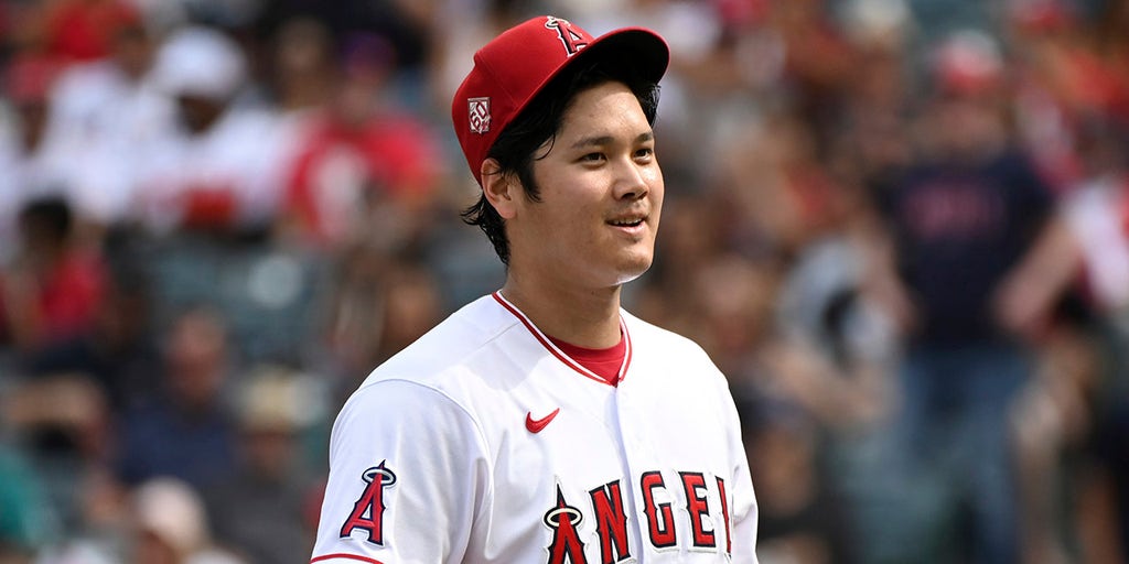 Here's a recap of all the crazy things Shohei Ohtani accomplished on Sunday  night, This is the Loop