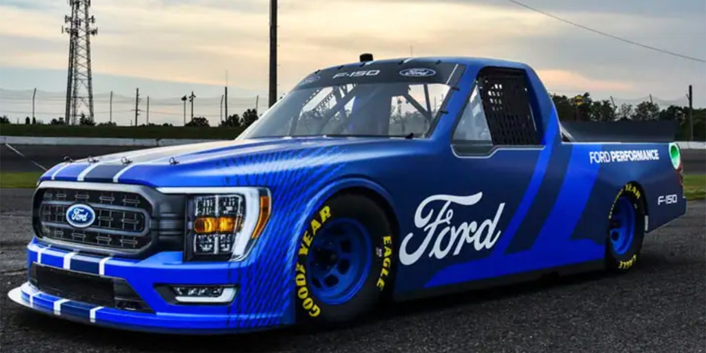 New Ford F-150 NASCAR Truck Series racer revealed | Fox