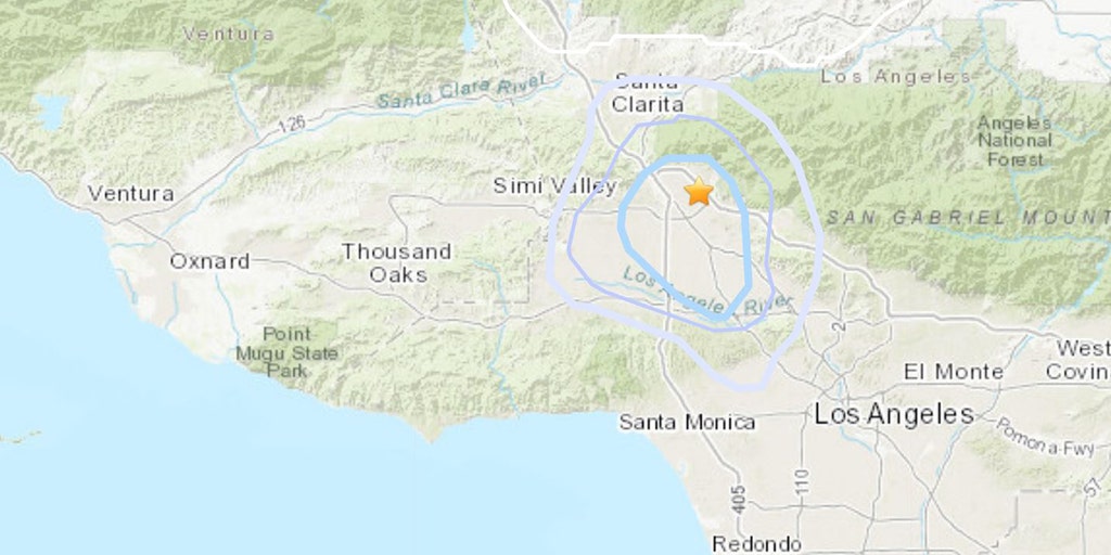 Los Angeles earthquake measured at 3.0