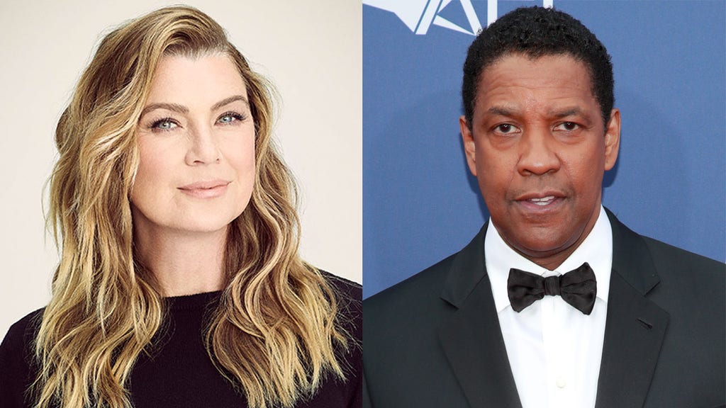 Ellen Pompeo recalls memorable exchange with Denzel while filming ‘Grey’s Anatomy’