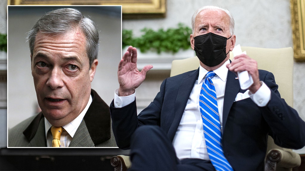 Farage: British PM ‘stunned’ that Biden doesn’t take questions from the media