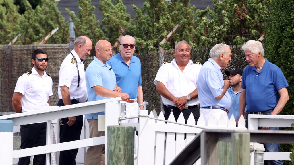 Bill Clinton spotted with fellow ex-Jeffrey Epstein associate in Hamptons