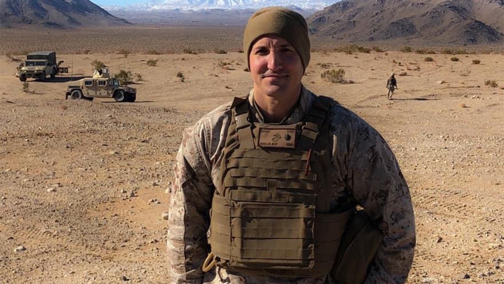 Court-martial scheduled for Marine who blasted Biden’s Afghan pullout