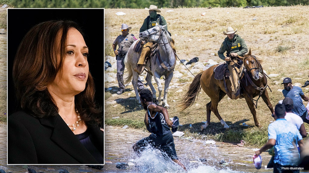 Harris tries to shift blame to Border Patrol as migrant situation spirals Harris tries to shift blame to Border Patrol as migrant situation spirals