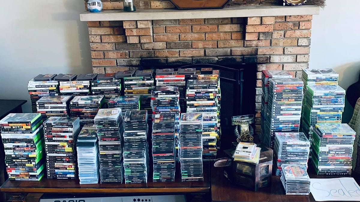 $20K video game collection
