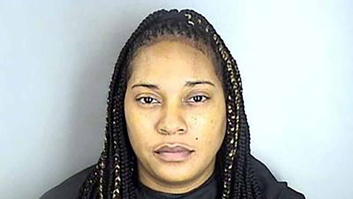 Quoashia Chanelle Lewis-Murray was arrested and charged over an incident at West View Middle School in Greenwood, South Carolina.