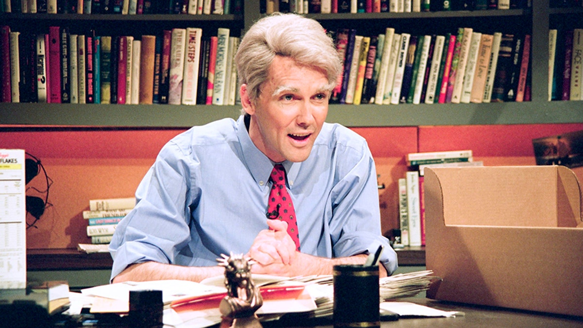 Norm MacDonald on "SNL."