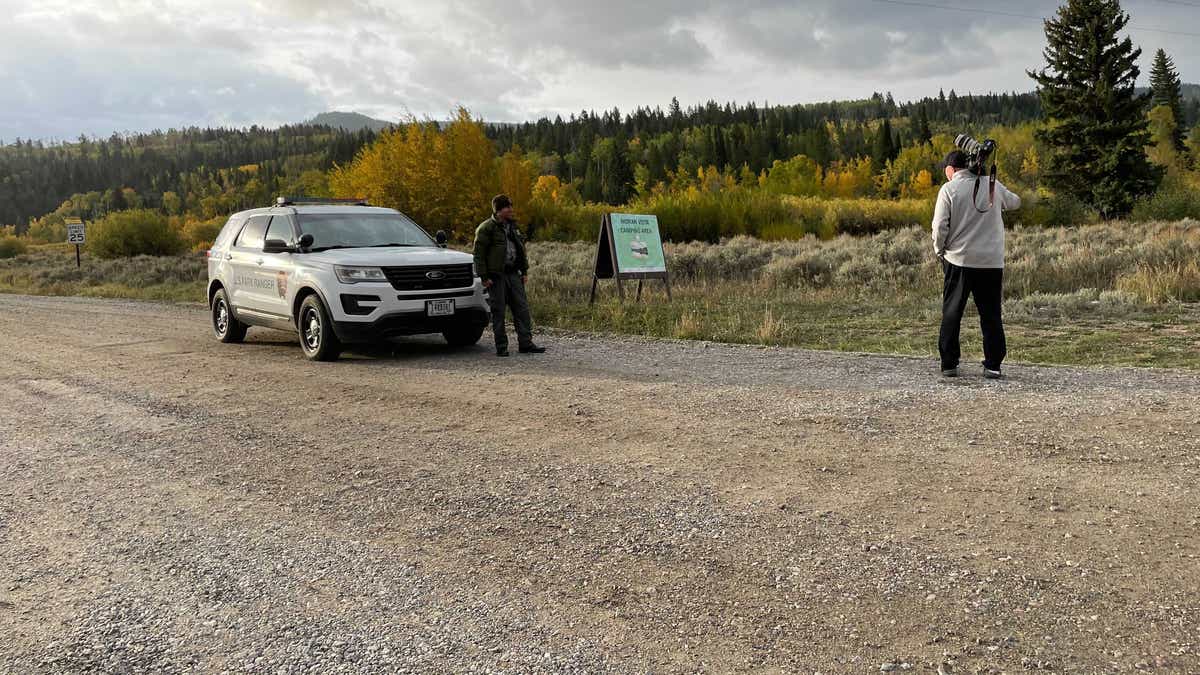 The search for missing Gabby Petito continued Sunday in Bridger-Teton National Forest in Moose, Wyoming.