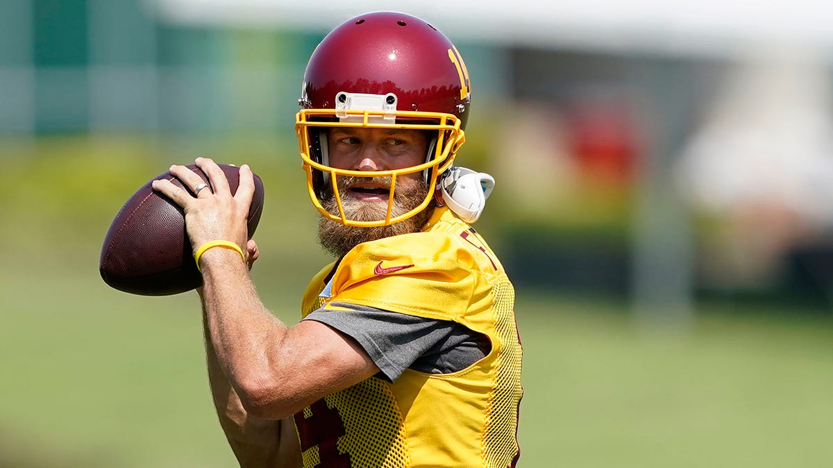 Ryan Fitzpatrick Washington training camp 