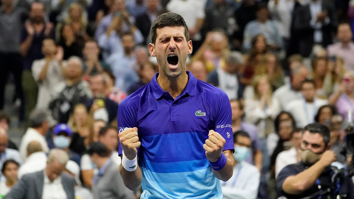 Novak Djokovic in semifinals of the US Open