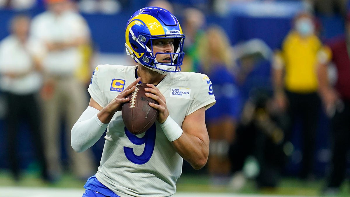 Los Angeles Rams quarterback Matthew Stafford