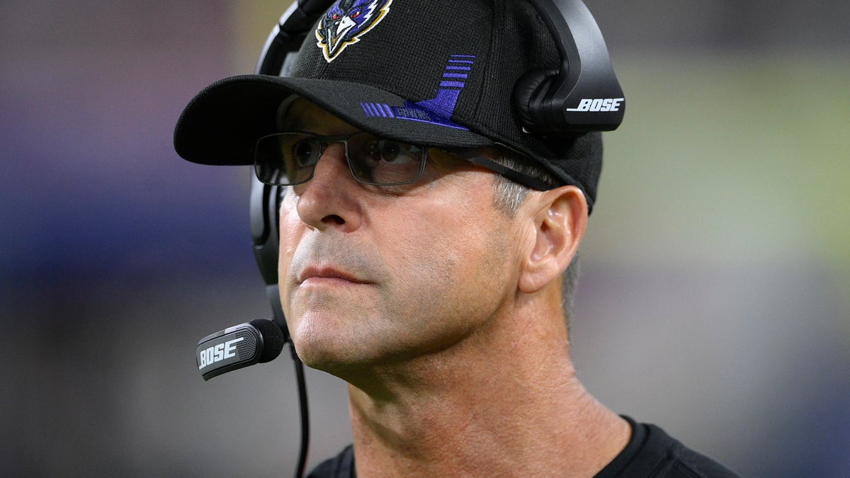 John Harbaugh Ravens