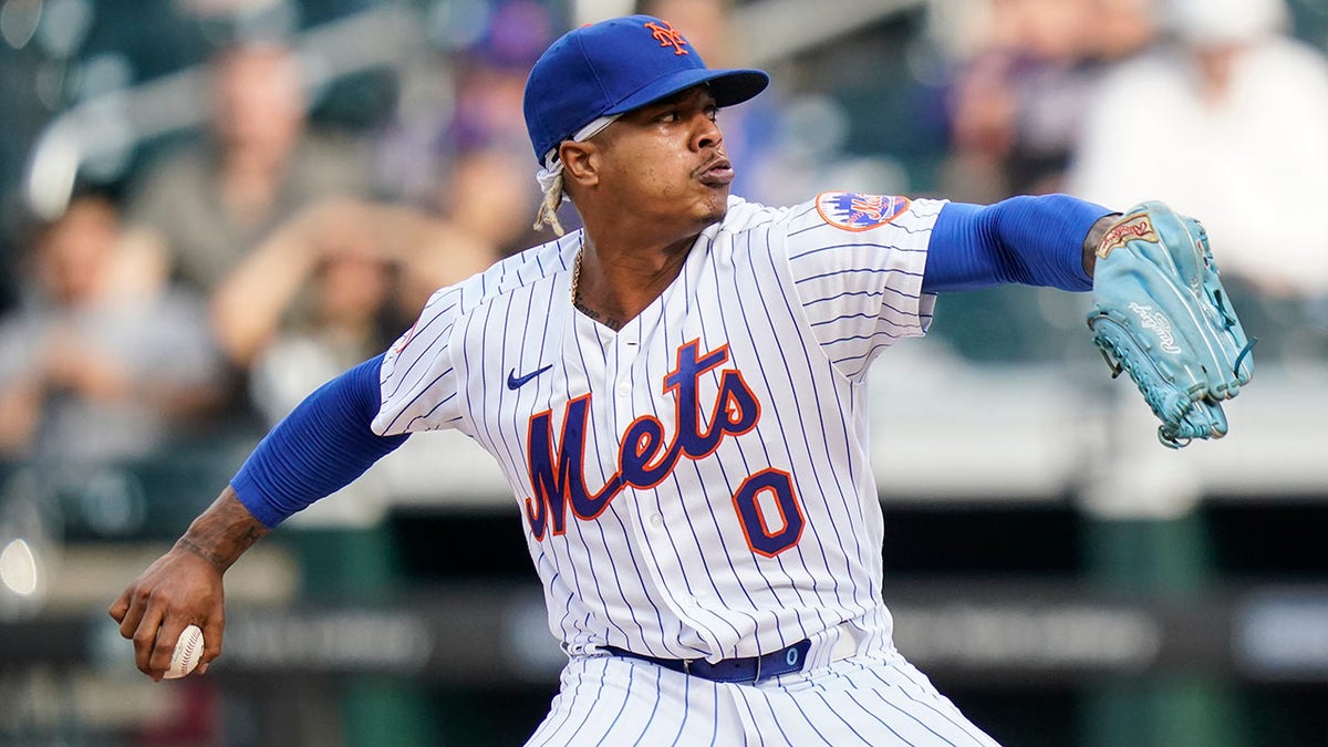 Bleacher Nation on X: As Marcus Stroman notches strikeout number four, I  will note that he was made for the Cubs City Connects.   / X