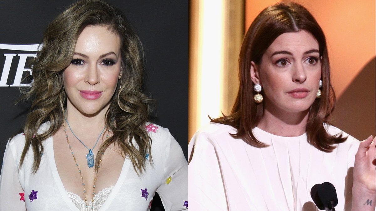 Alyssa Milano, Anne Hathaway and more Hollywood stars are calling for world leaders to end the coronavirus pandemic 'now' in a letter to the United Nations.