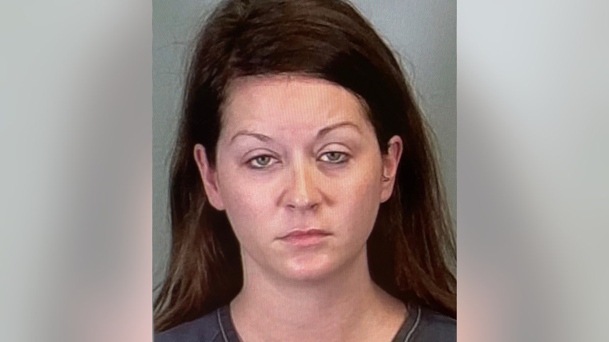 Taylor Anderson, 38, turned herself in Monday night after evading deputies for several days, including a brief trip out of the state, the Manatee County Sheriff’s Office said in a press release. 