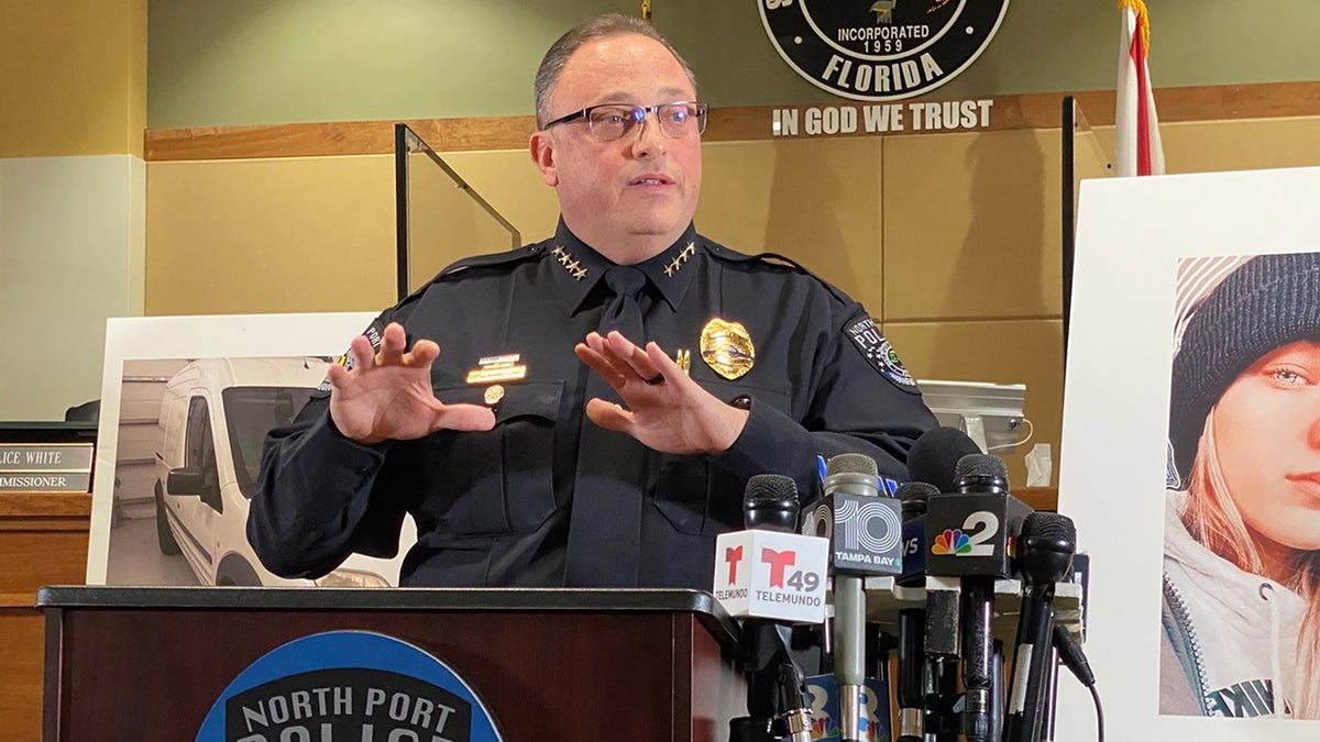 North Port Police hold a press conference on Thursday asking the public to provide any information that might help bring Gabby Petito home safely
