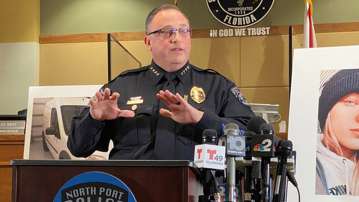 North Port Police hold a press conference on Thursday asking the public to provide any information that might help bring Gabby Petito home safely