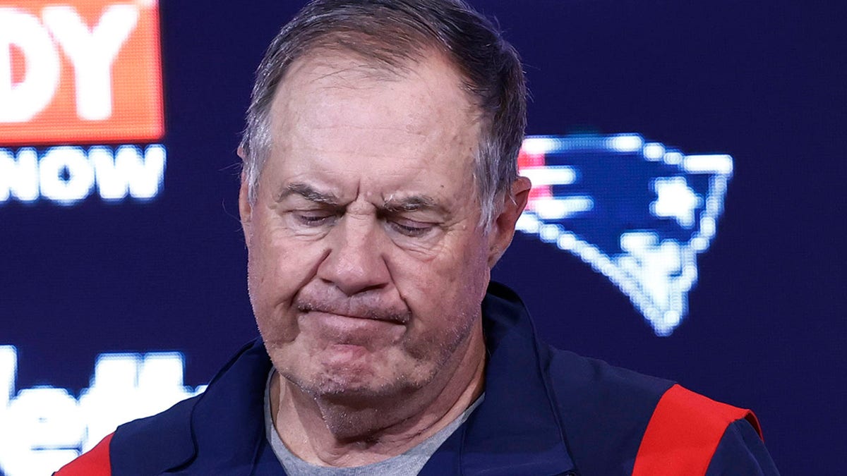 Ex-Patriots star 'not surprised' Bill Belichick's time with team ended: 'We weren’t getting any production' 3 Bill Belichick