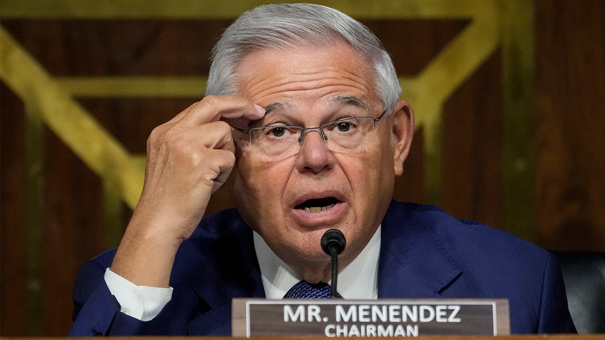 Sen. Menendez Russia Ukraine