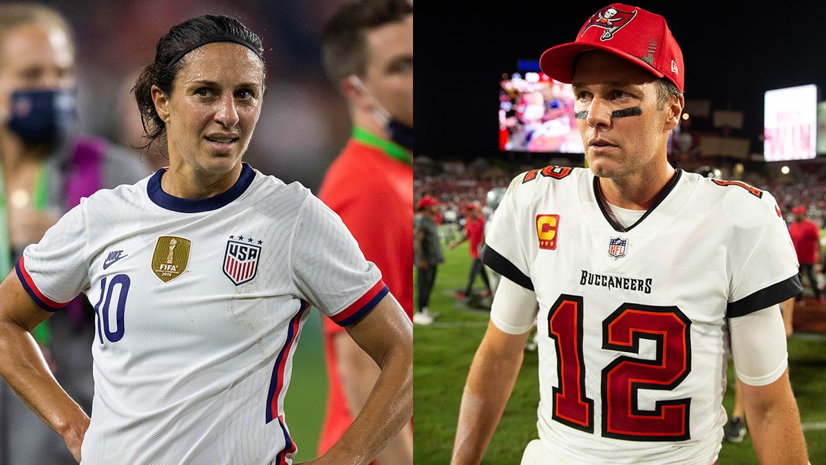 Soccer star Carli Lloyd considering kicking for NFL team l ABC News 