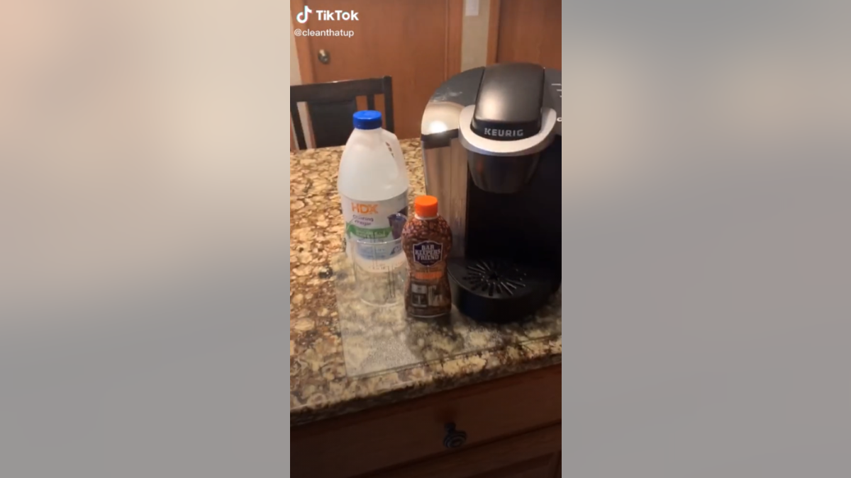 Third-generation janitor Brandon Pleshek has a tried and true method that gets coffee grains and grimes out of a Keurig in less than an hour, which he’s documented on his popular TikTok account – Clean That Up.