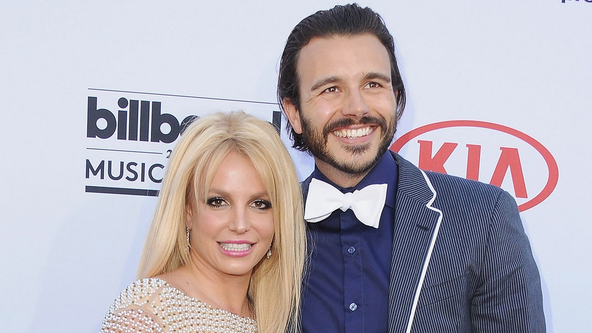 Britney Spears and Charlie Ebersol were together from 2014-2015.