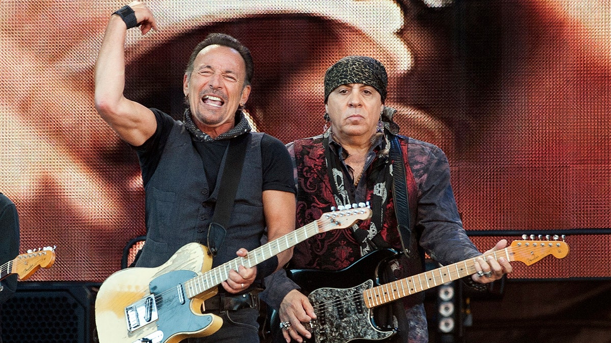 Steven Van Zandt says Bruce Springsteen is 'playing a character