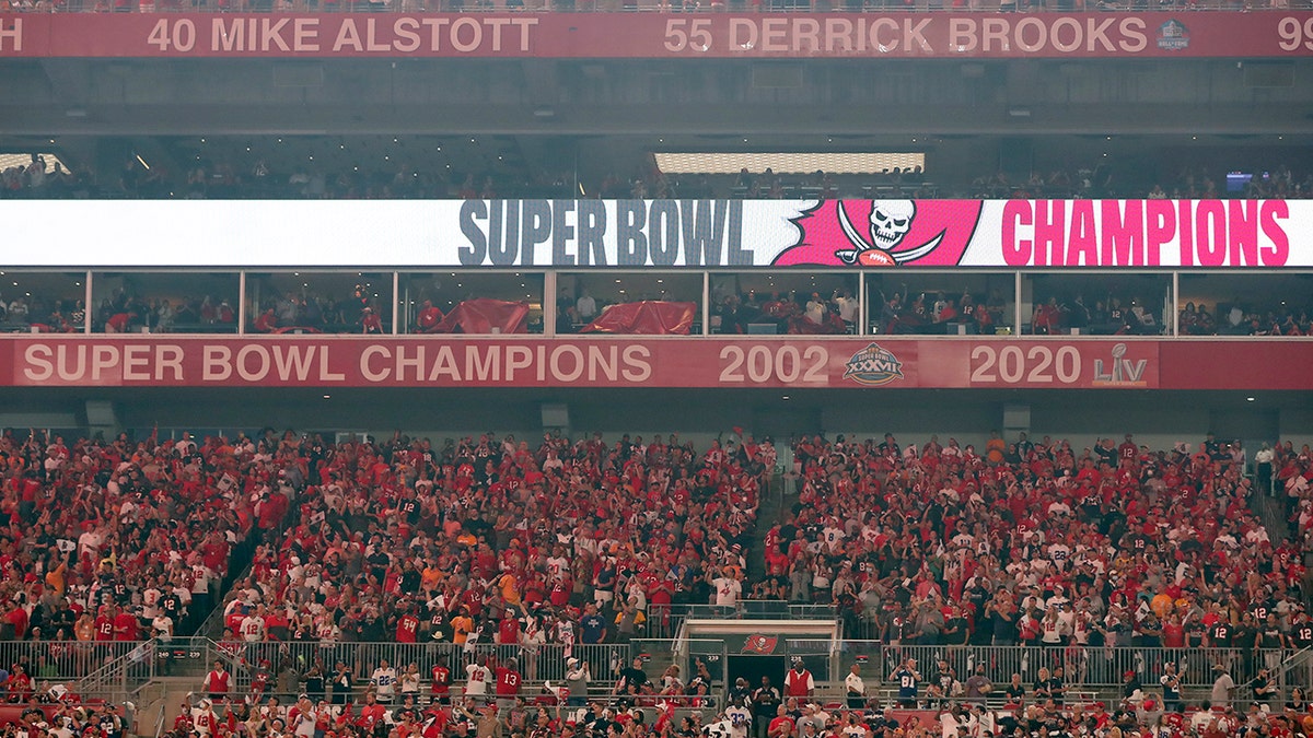 superbowl 2021 banner