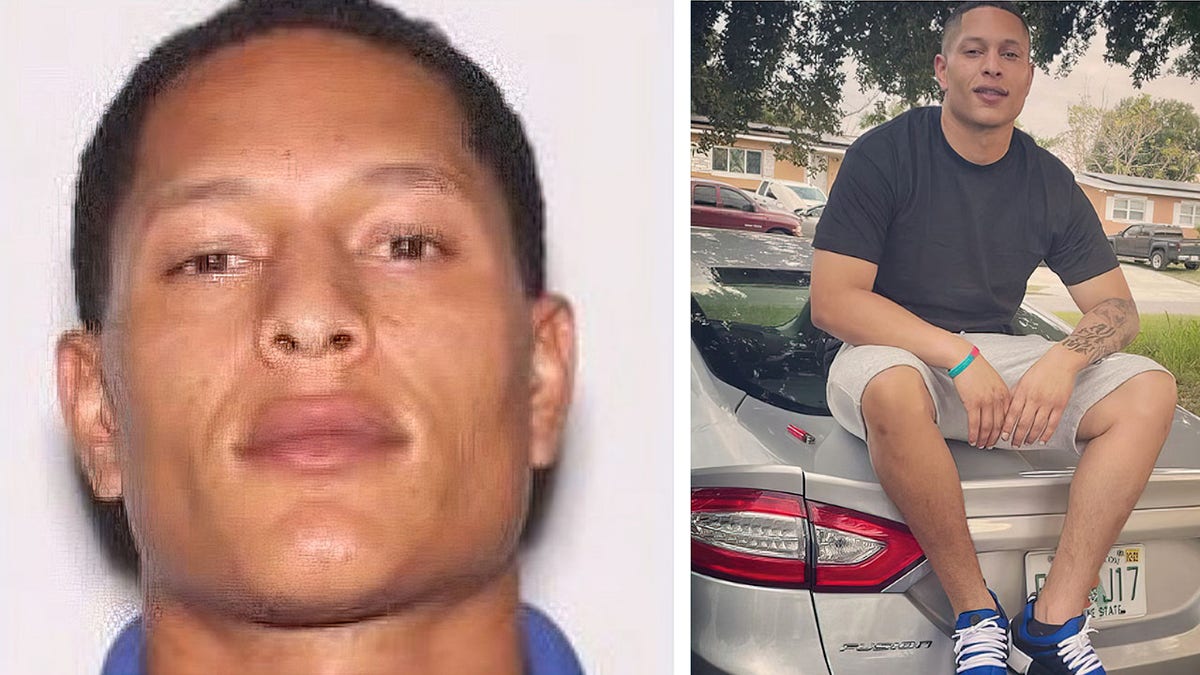 Pictures of Armando Caballero, provided by the Orange County Sheriff's Office