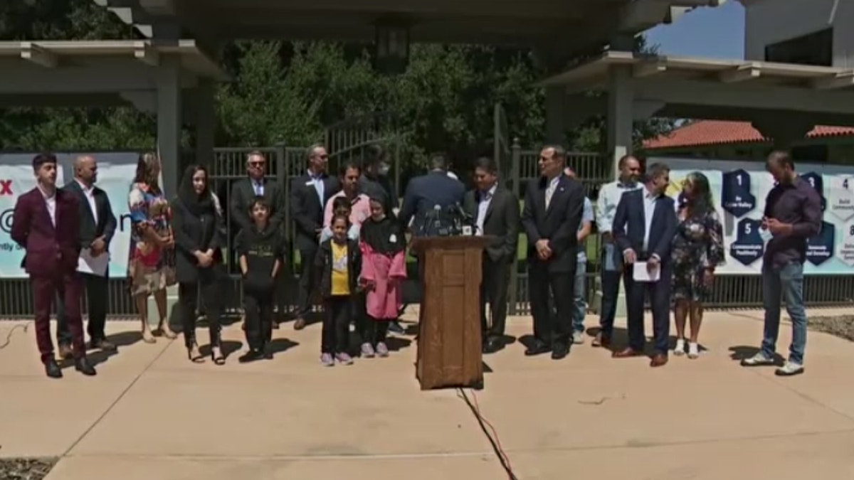 El Cajon, California, students resuced from Afghanistan (Credit: Fox News)