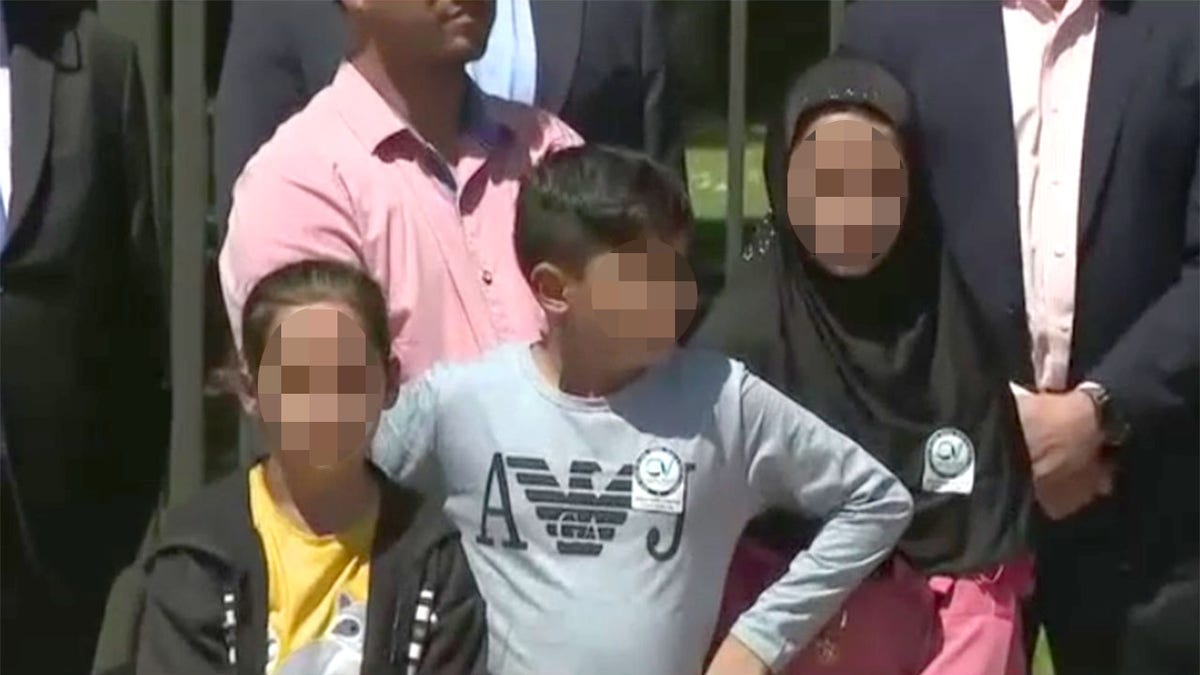 El Cajon, California, students resuced from Afghanistan (Credit: Fox News)