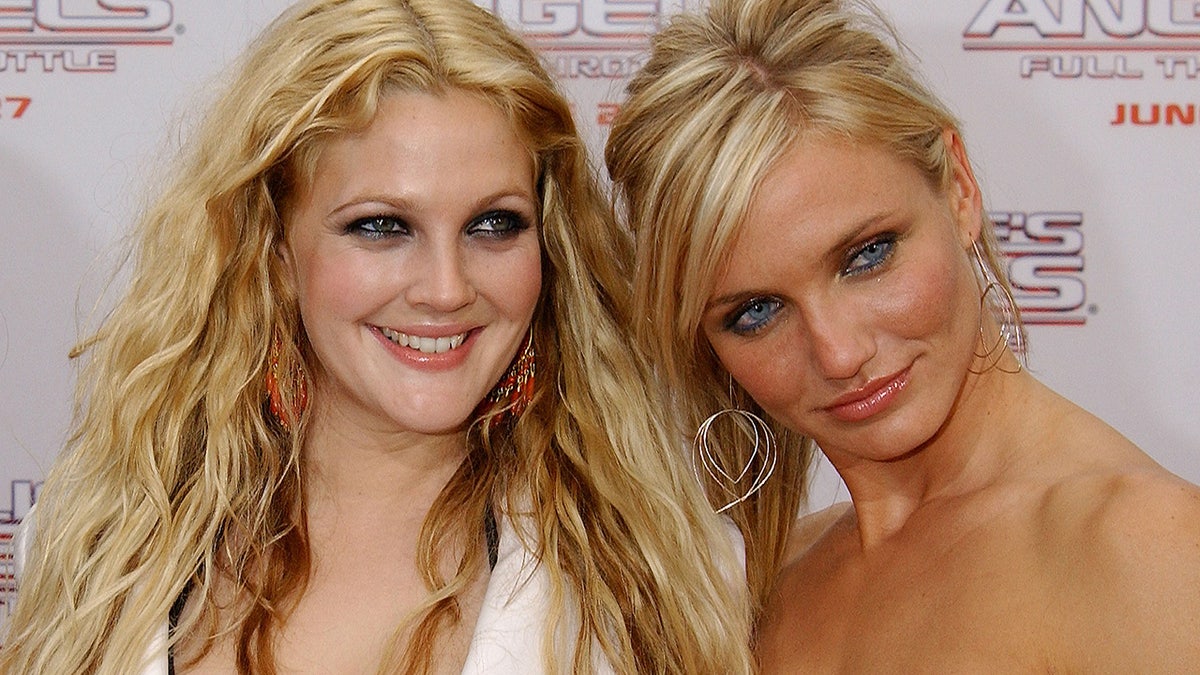 Drew Barrymore Cameron Diaz