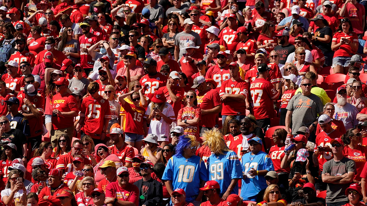 These Kansas City Chiefs Fans Stopped Watching With 13 Seconds Left. Oops.  - WSJ