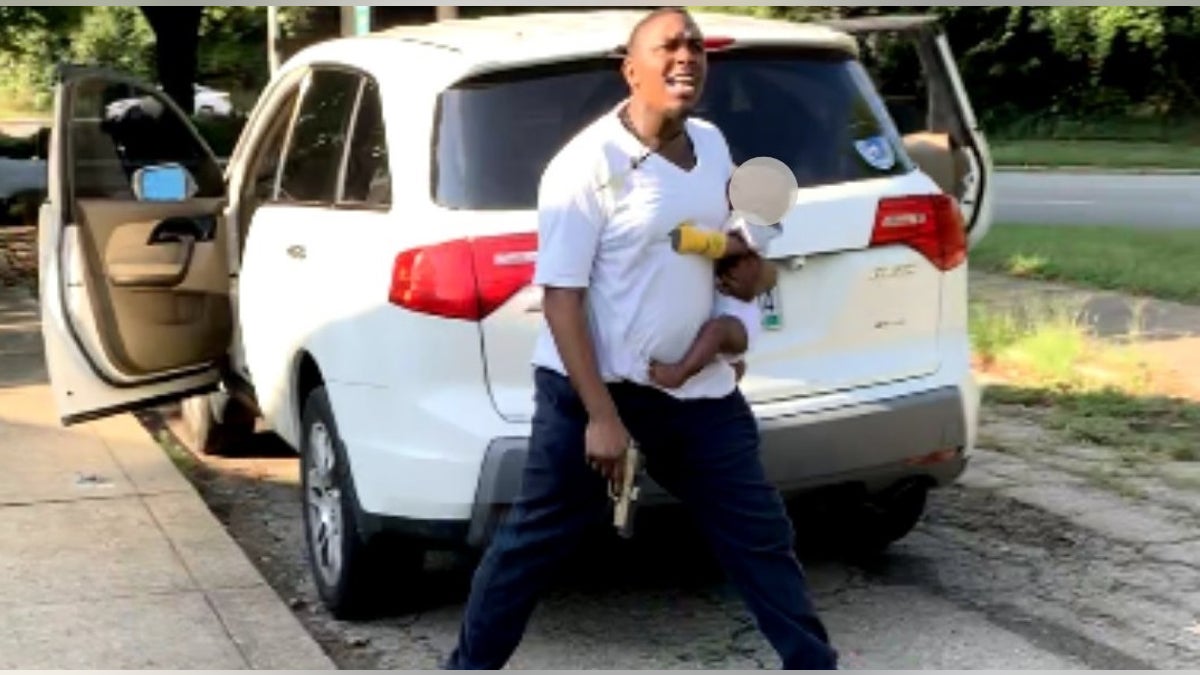 Photo released by Cincinnati Police Department allegedly shows Ladon Penn