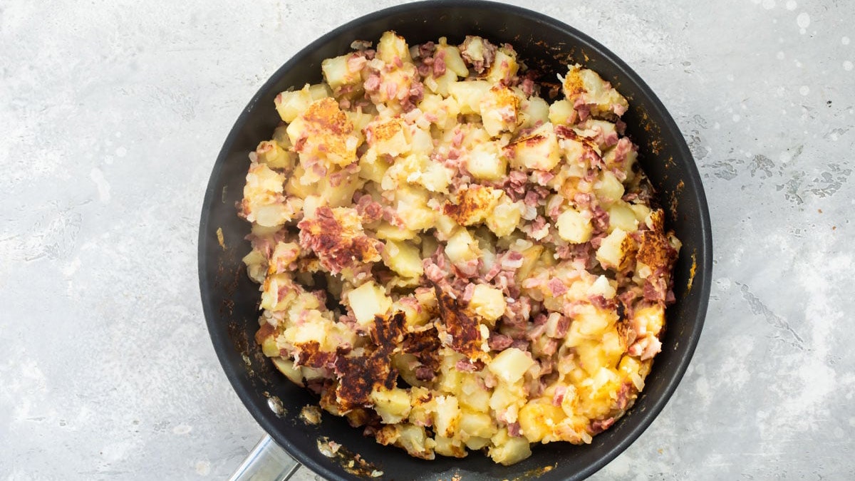 September 27th is National Corned Beef Hash Day.