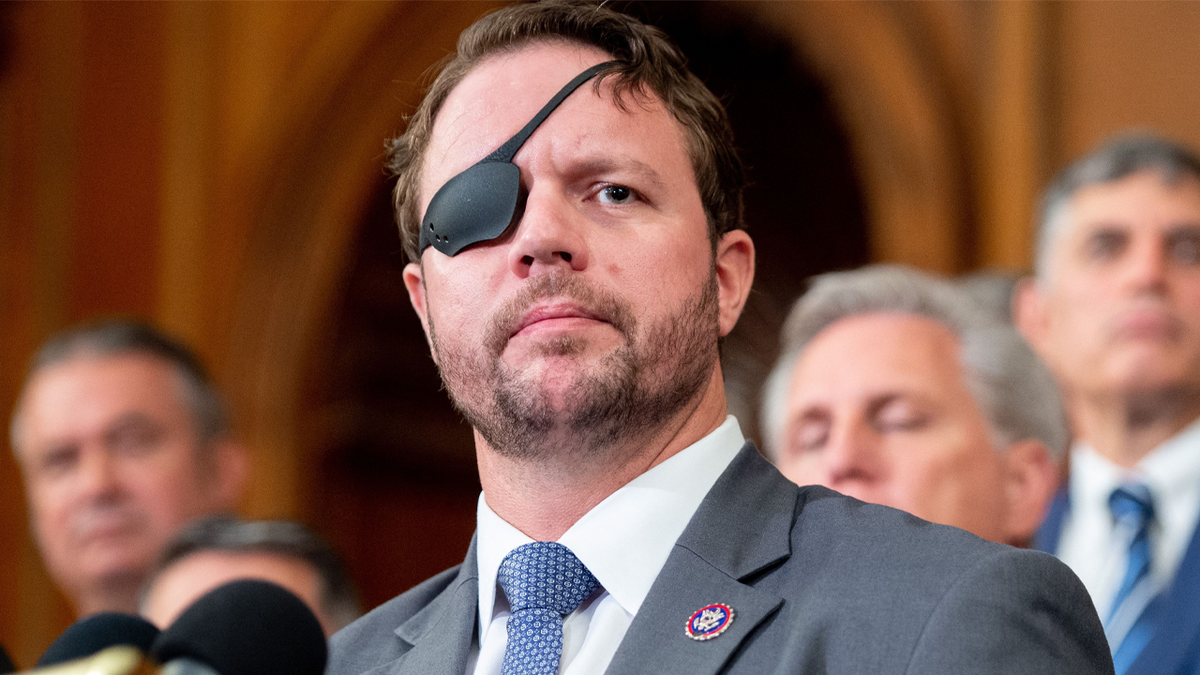 US Representative Dan Crenshaw