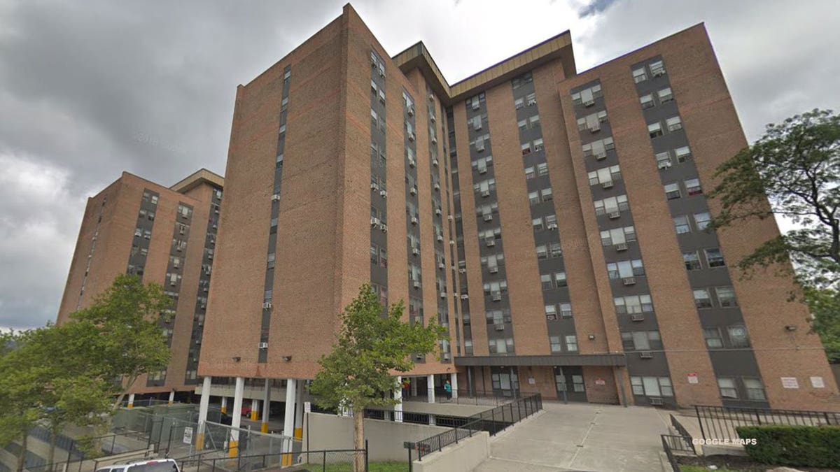 An apparently suicidal man jumped off the roof of a Yonkers apartment building on Monday, Sept. 20, 2021 and landed on a person below — resulting in both of their deaths, police said. (GOOGLE MAPS)