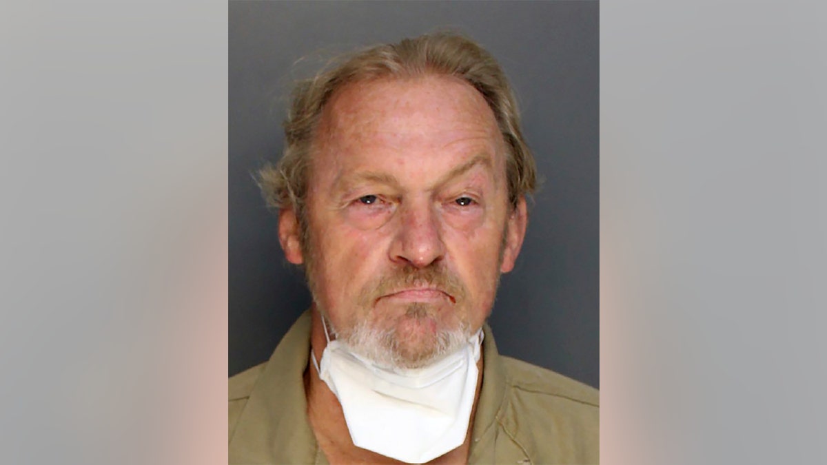 This photo provided by the Colleton County sheriff's office shows Curtis Edward Smith. State police say a prominent South Carolina lawyer tried to arrange his own death this month so his son would get $10 million in life insurance. But authorities say the planned fatal shot only grazed Alex Murdaugh's head on Sept. 4. (Colleton County Sheriffs Office/AP)
