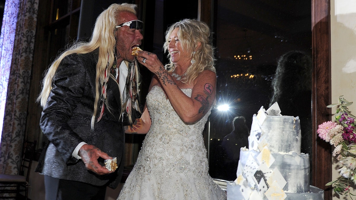 Duane Dog Chapman weds sixth wife Francie Frane amid family