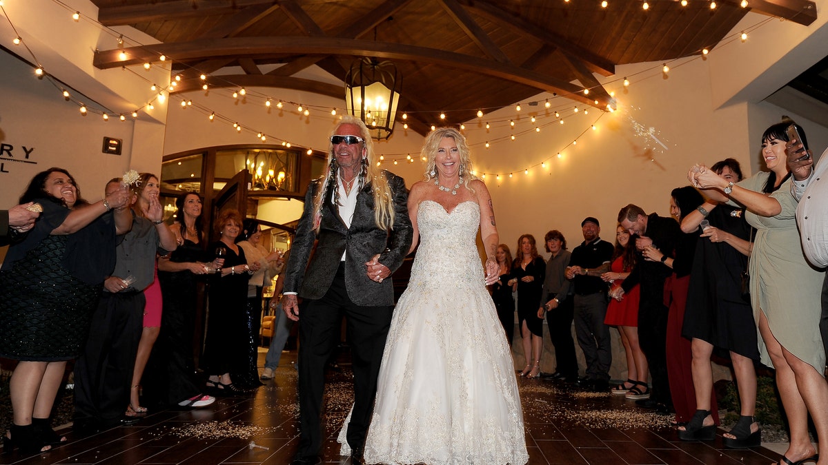 Duane Dog Chapman weds sixth wife Francie Frane amid family