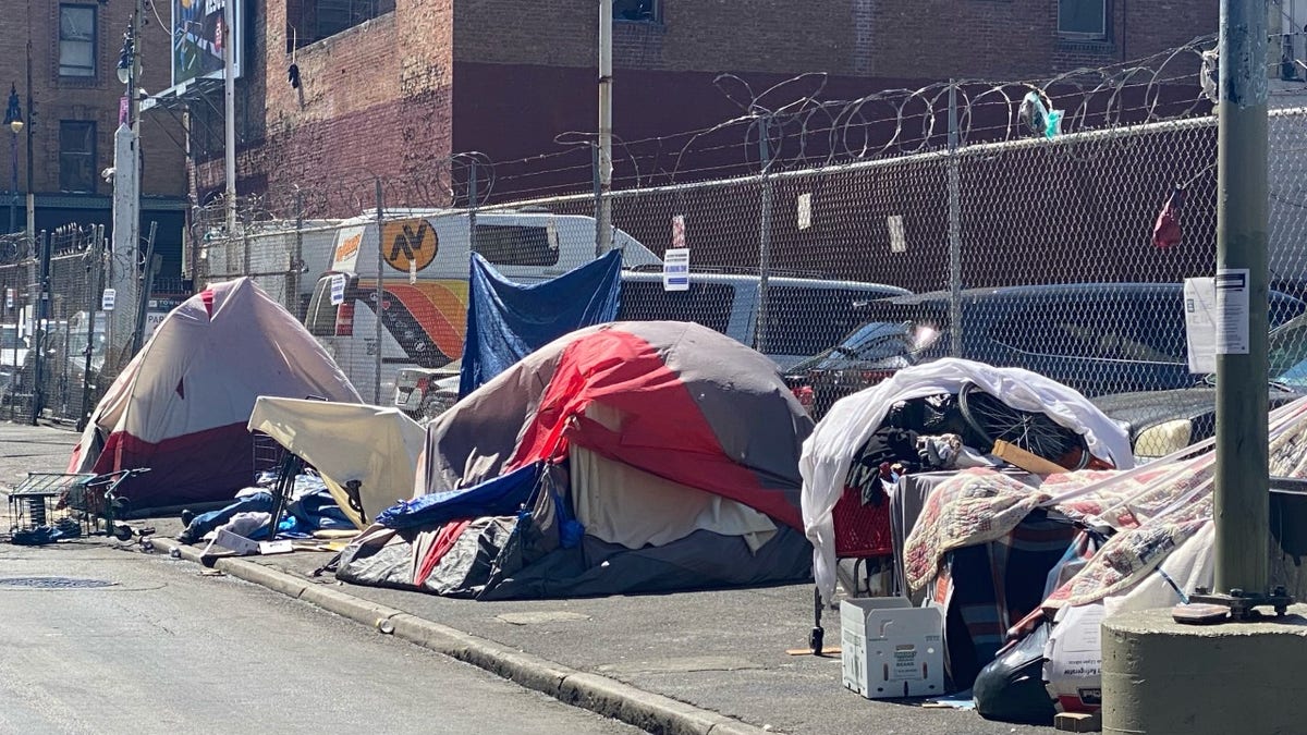 A view of San Francisco's Tenderloin district on Sept. 7, 2021.