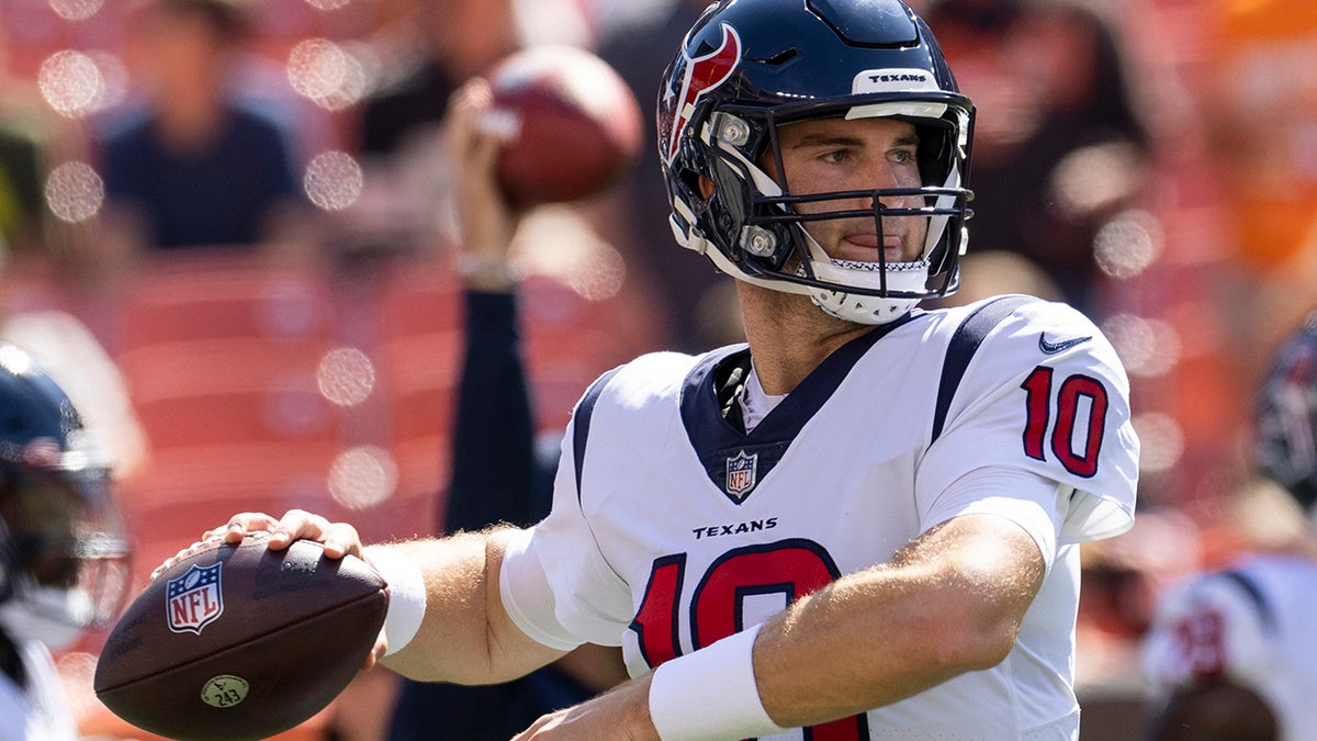 Davis Mills Houston Texans